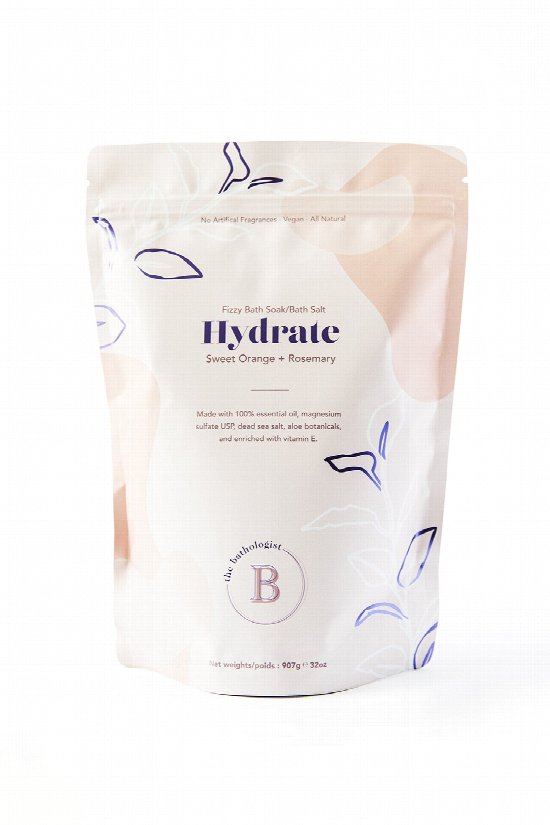 Hydrate Fizzy Bath Soak 907g 2